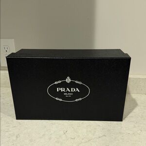 Prada Black Milano Box